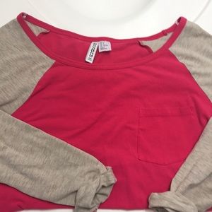 Baseball Shirt H&M Basic